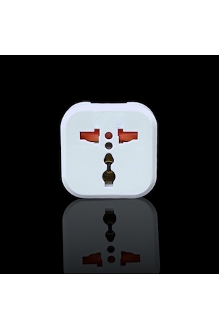 Tek-iş Ingiliz Erkek Fişli Seyahat Adaptörü Ingiliz Amerika Arabistan Umre Fiş Çevirici Priz Dönüştürücü