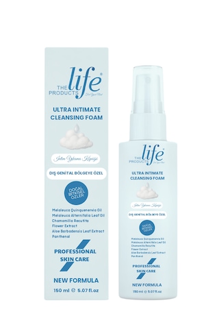 The Life Products Ultra Intimate Cleansing İntim Yıkama Köpüğü 150 ML