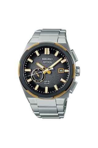 Seiko Astron Moon - Ssj026j1 Gps Solar Erkek Kol Saati Metalik