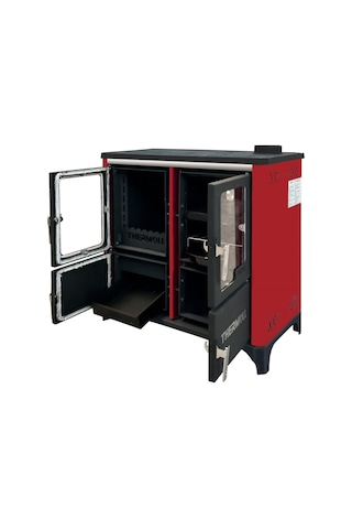 Thermall T-25 Yşk Şömine Fırın Kalorifer Kazanı-25.000 Kcal-29 Kw