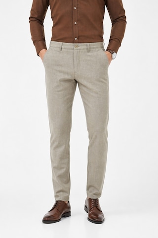 Polo Casimo Erkek Silim Fit Spor Kumaş Pantolon Bgl-st05390 Haki