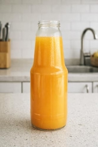 1000 Ml Şeffaf Meyve Suyu Şişesi, Meşrubat, Limonata Şişesi Metal Kapaklı 1000 Cc Boş Cam Şişe 6, Siyah Kapak, 1000, Mililitre 6998