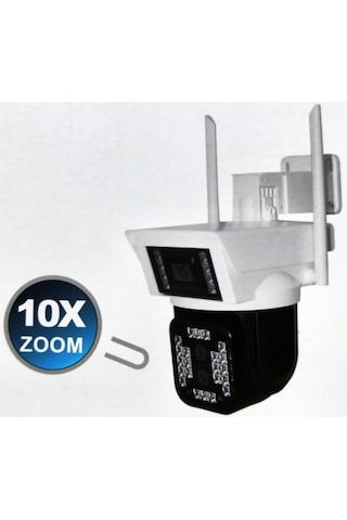 Apronx Apx-wp363oz 9mp 10x Zoom 2.8mm-12mm İki Kamera Wifi Ptz Apronx Apx-wp363oz 9mp 10x Zoom 2.8mm-12mm İki Kamera Wifi Ptz