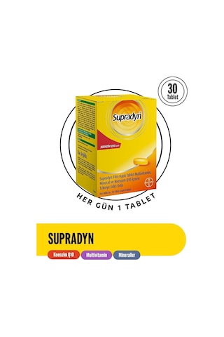 Supradyn Koenzim Q10 30 Tablet