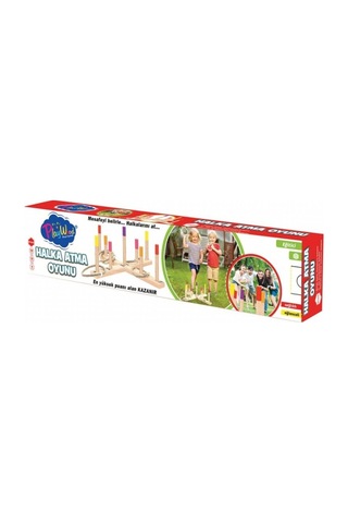 Ahşap Halka Atma Oyunu 352