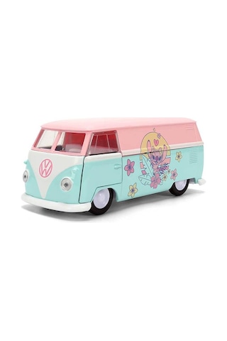 Jada Disney Stitch Angel Desenli 1961 Volkswagen Bus Metal Model Araç 1:32 9336358314r00