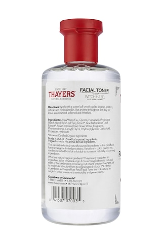 Thayers Cadı Fındığı ve Gül Yaprağı İçerikli Tonik 355 ML