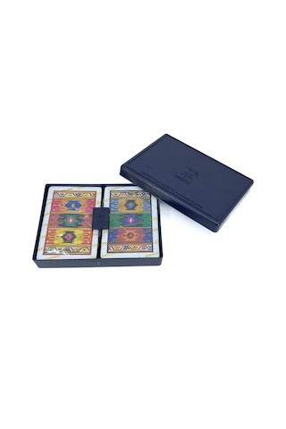 Swisscard Plastik İskambil - Oyun Kartı Destesi Model: 4