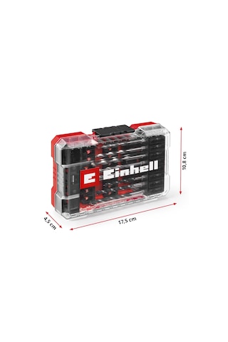 Einhell M-CASE 39 Parça Kombi ve Matkap Uç Seti - 49108759