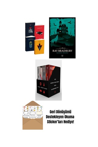 Kara Dörtleme Set + Topraktan Dönenler + Kara Dörtleme Kutu Set 4 Kitap