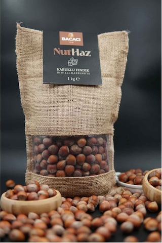 NutHaz Kabuklu Fındık 1 KG