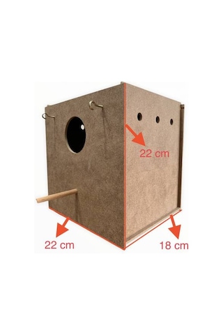 Leonpet Muhabbet Kuşu ve Forpus Papağanı Yuvası