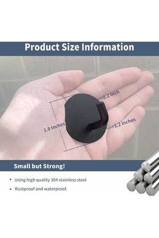 Adet 3m Yapışkanlı Kancalar Banyo Mutfak Kancaları Elbise Kancaları Bornoz Kancaları Kapı Arkası Kancaları