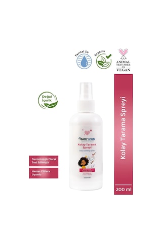 Baby Icon Kolay Tarama Spreyi  200 ML