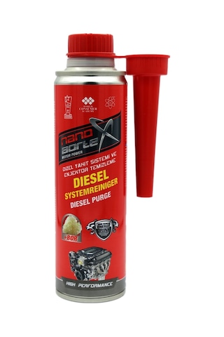 Nanobortex Dizel Yakıt Sistemi Ve Enjektör Temizleyici 600 Ml -8683434472852