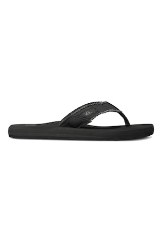 Quiksilver Monkey Abyss Youth Siyah Erkek Çocuk Parmak Arası Terlik 000000000101096813 Siyah
