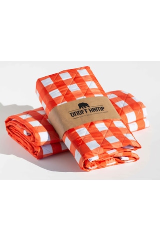 Kamp Piknik Kareli Yer Bezi Retro 10 Renk 160x160