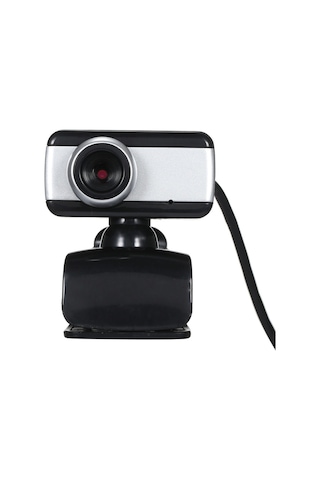 Web Kamerası Pc Dizüstü Bilgisayar Masaüstü Klipsli Usb Web Kamerası Dahili Mikrofonlu