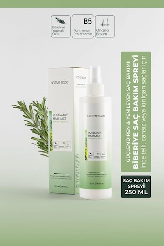 Biberiye Suyu Spreyi %96 Doğal İçeriğiyle 250 Ml