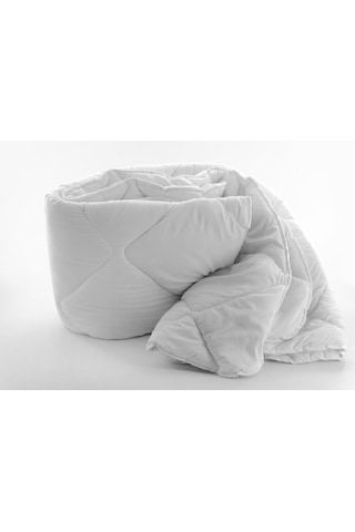 Alf Star Microfiber Yorgan Çift Kişilik Beyaz