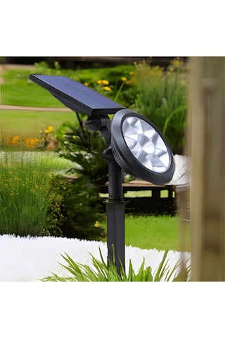 Led Bahçe Armatürü Ip65 Dış Mekan Bahçe Aydınlatma 15w Dekoratif Işık 6500k - Beyaz Işık