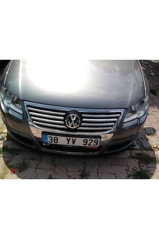 Vw Passat B6 Krom Ön Panjur 8 Parça 2005-2011