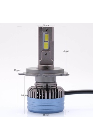 Photon Milestone H4 Milestone Katana Edition Led Headlight 12-24v
