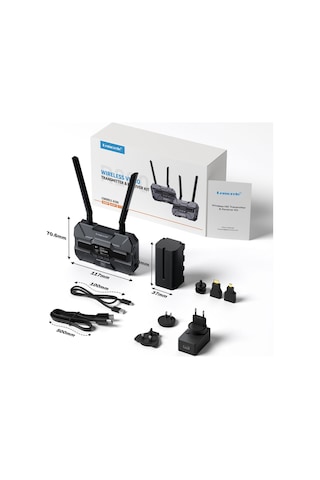 Lemorele R200 Wireless Görüntü Aktarıcı