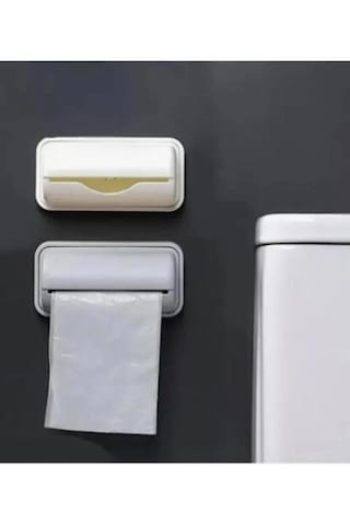 Çöp Poşeti Haznesi Yapışkanlı Çöp Poşeti Düzenleyici Aparat Karışık/Çok Renkli