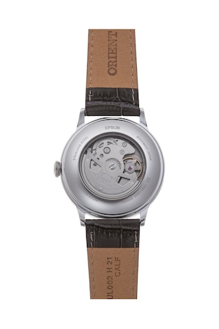 Orient Ra-ak0704n30b Otomatik Deri Gri 41 Mm Erkek Kol Saati Gri