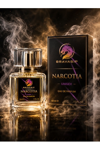 Narcotıa Narkotik Unisex Eau De Parfum Edp 50 Ml Kalıcı Premium Lüks Kadın Erkek Parfüm Kalıcı, Yoğun Ve Meyveli Koku Aromatik