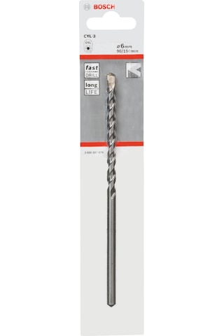 Bosch CYL-3 6x150 mm Beton Delme Ucu - 2608597679