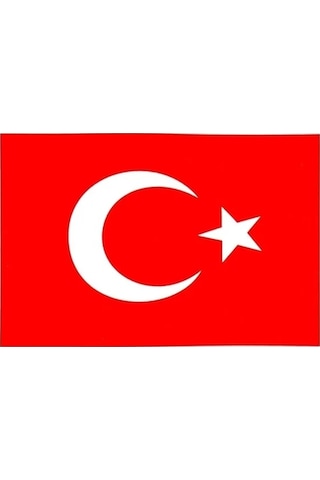 Türk Bayrağı Türkiye Sticker  - ÖN CAM TÜRK BAYRAĞI STİCKER -