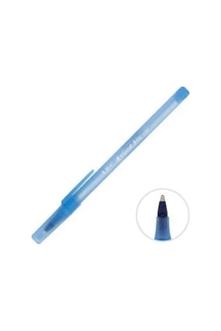 Bic Tükenmez Kalem Round Stick Mavi