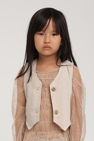Xo Kids Kız Çocuk Yelek 1-4 Yaş 2536 Siyah