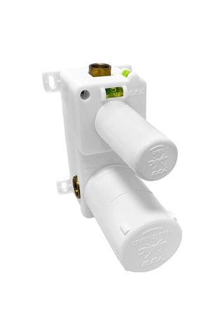 Eca 102166207 Sıva Altı Grubu 2 Yollu Ankastre Banyo Bataryası Krom