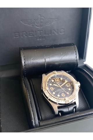 Breitling Superocean 44mm Deri Kordon Erkek Kol Saati A17390 2. E