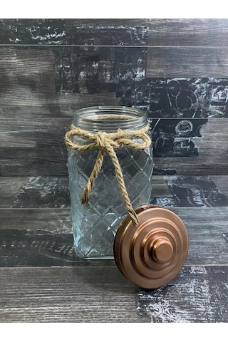 Cooker Lüx Cam Nostalji Serisi Cam Kavanoz 30 Cm Ckr2264