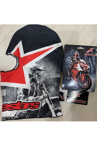 Yamaha Alpinestars Fox Balaclava Maske