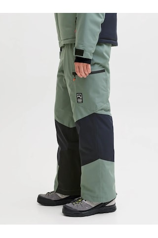 Jack & jones Jack&jones Jjalpes Skı Pant Erkek Kar-outdoor Pantolon 12284674 Mavi