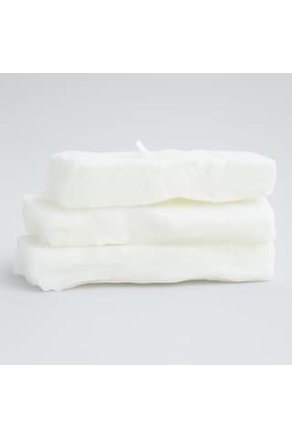 1 Kg Beyaz Soya Parafini Soya Wax Doğal Mum Parafini