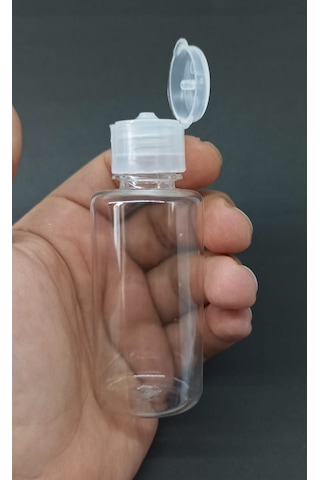 Demethome 50 ML Boş Pet Şişe Likit-Kolonya-Dezenfektan-Sıvı Şişesi