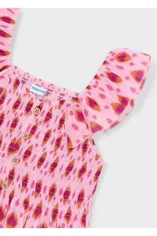 Mayoral Kız Çocuk Tshirt Pembe