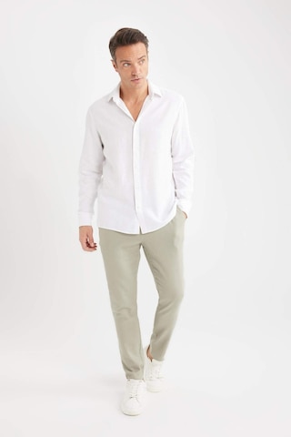 DeFacto Yazlık Jogger Keten Düz Paça Pantolon D7542AX25SPKH418