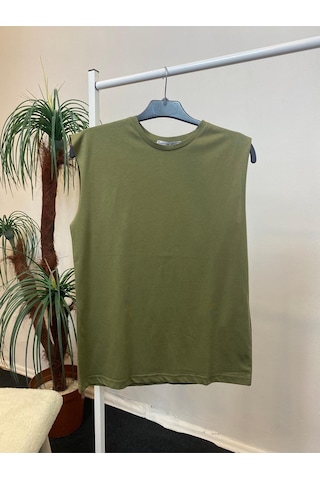 Superlife Süperlife Regular Fit Tişortspr22tsk129 Haki