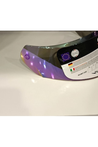Kask Camı Sway Ff 820 İridyum Mavi Çok Renkli