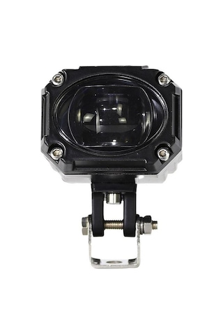 Wolfram 10v-110v 3 Ledli Spot Lamba Kırmızı Çizgi Mercekli Forklift