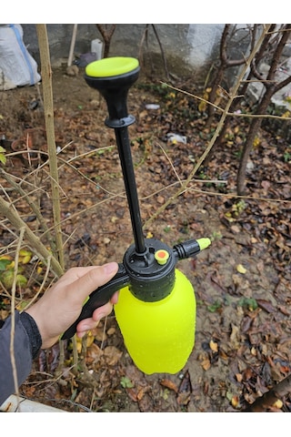 2 Litrelik Basınçlı El Pompası İlaçlama Gübreleme Pompası