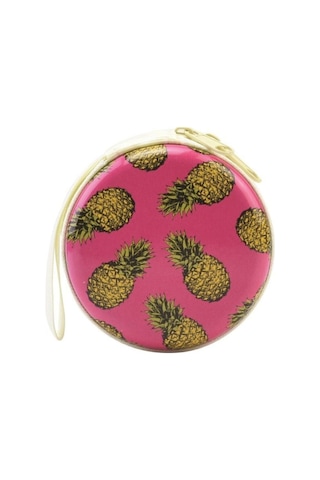 Bohong Mini Fermuarlı Kutu Ananas Bozuk Para Cüzdanı