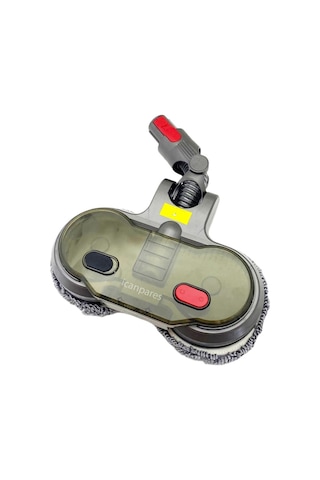 Dyson V8 Uyumlu Dik Turbo Başlığı Vakumlu Su Deposu Paspas Aparatı 6 Ad